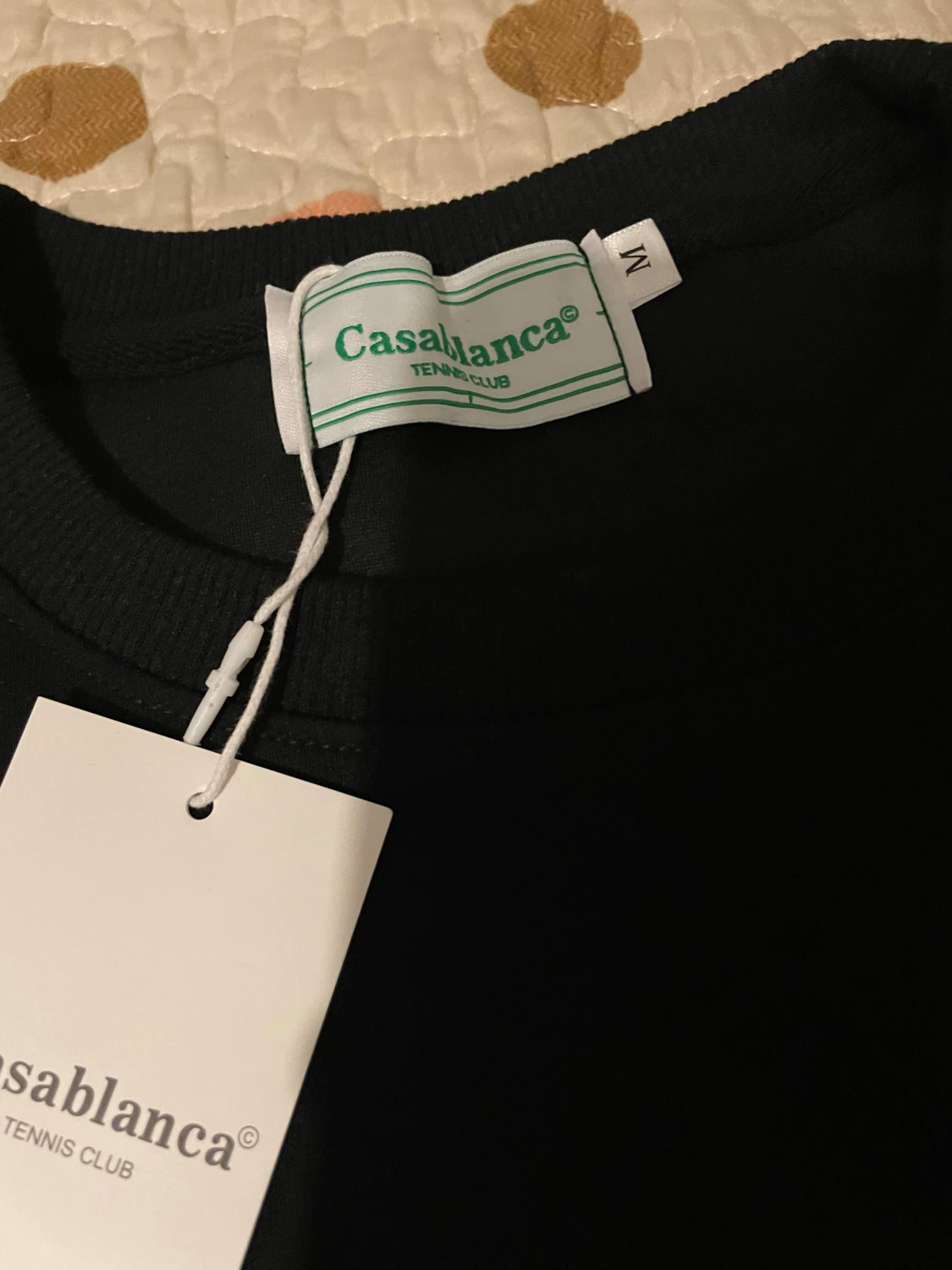 Svart sweatshirt från Casablanca  - 2