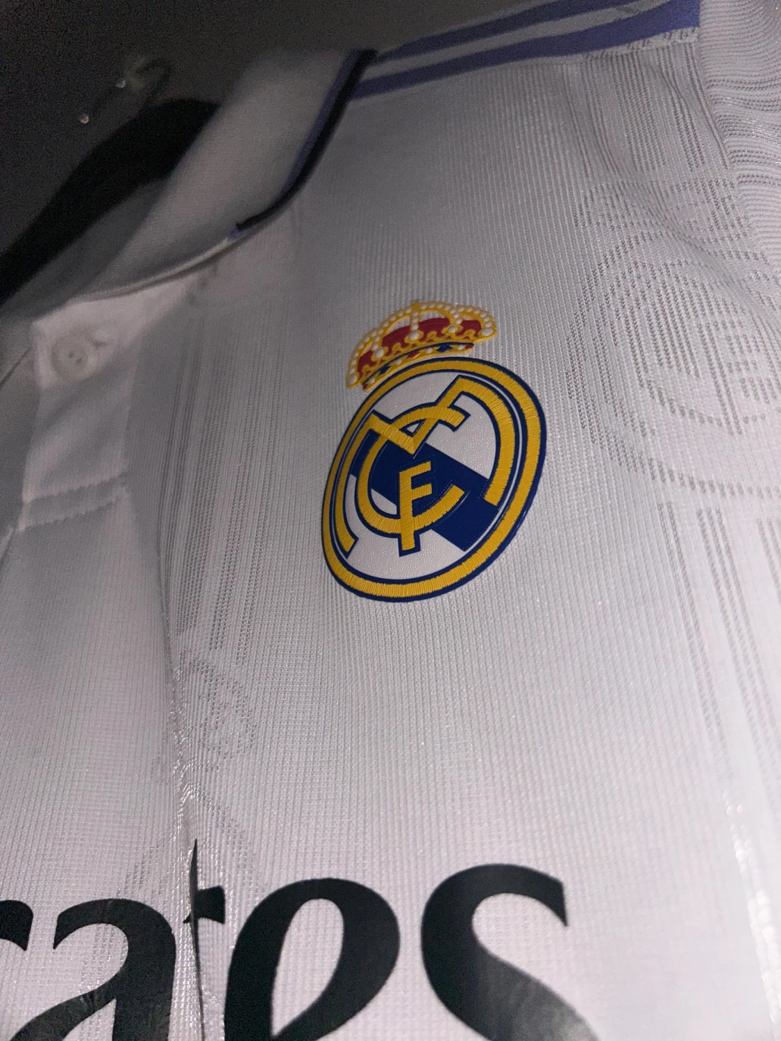 Real Madrid hemmatröja Adidas 2022/23 - 1