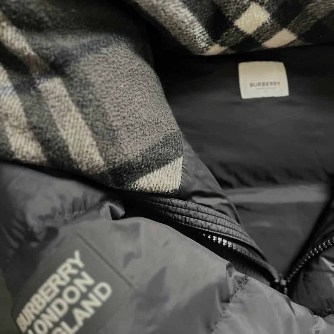 Burbarry puffer/väst  - 3