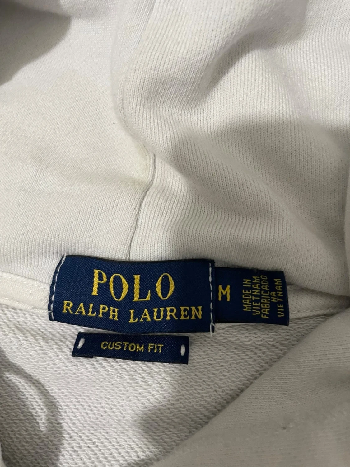 Vit hoodie från Polo Ralph Lauren - 2