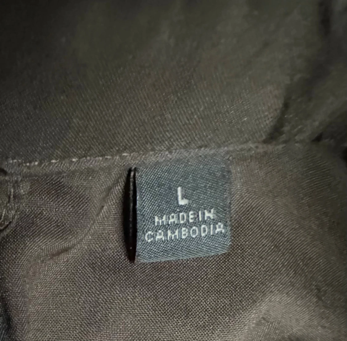 Rutig kort rock från Uniqlo, storlek L - 2