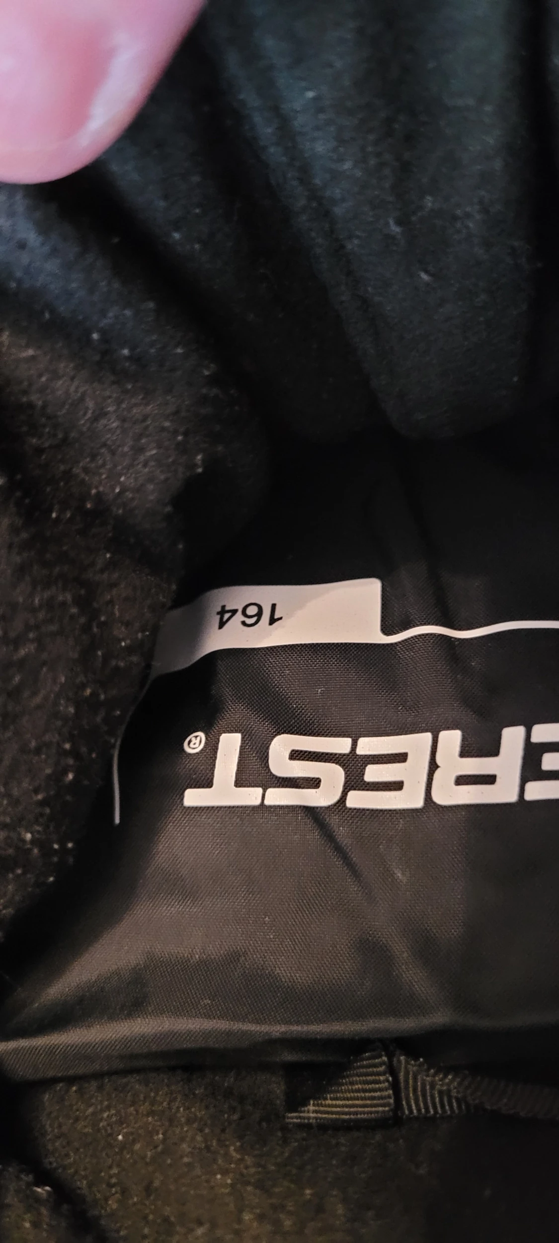 Vinterparkas strl 164 - 2