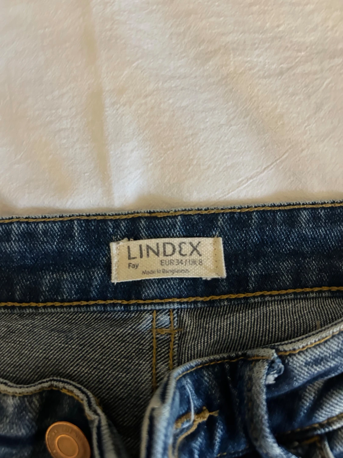 Bootcut jeans med hål - 3
