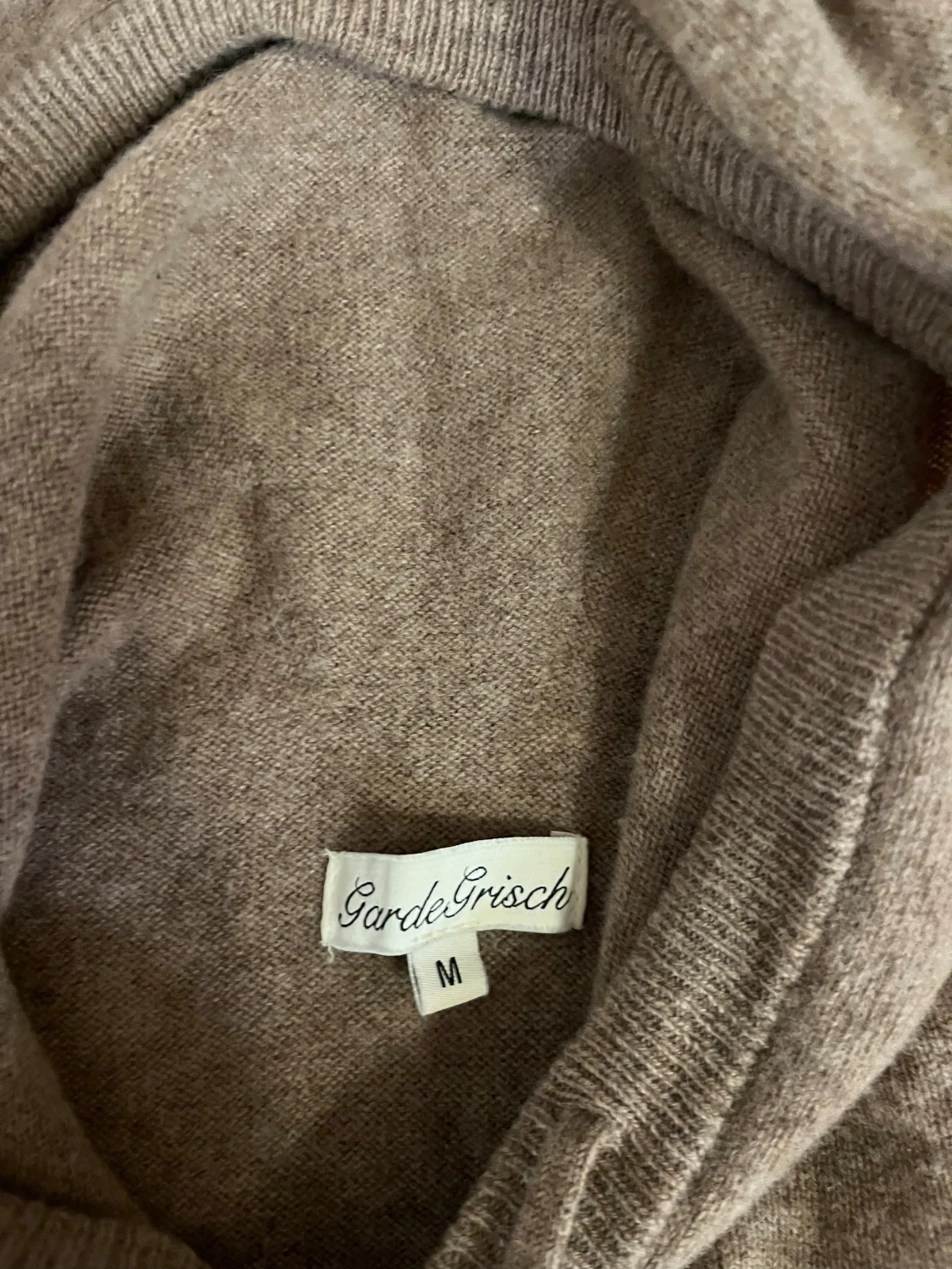 Garde Grisch Merinoull hoodie - 2