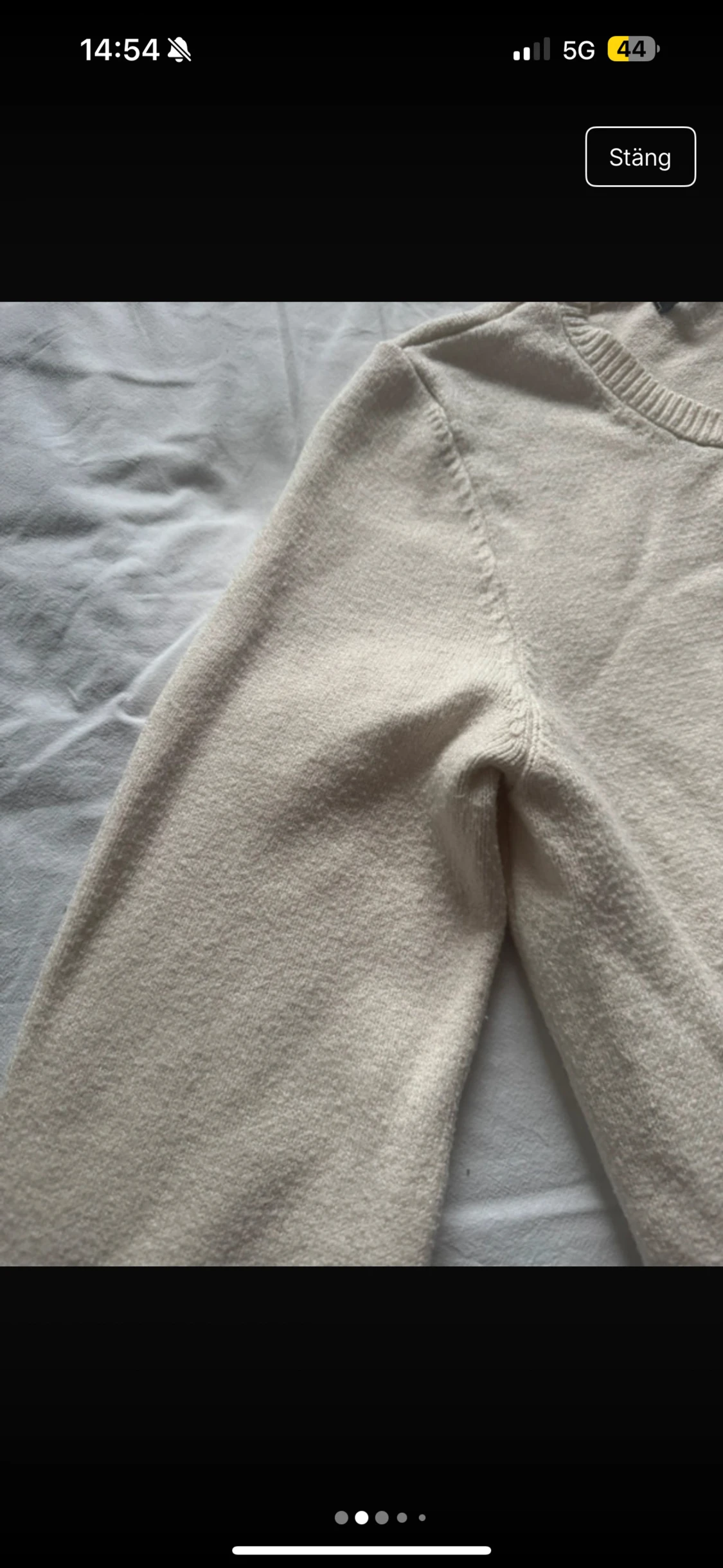 Beige kofta från Gina Tricot - 1