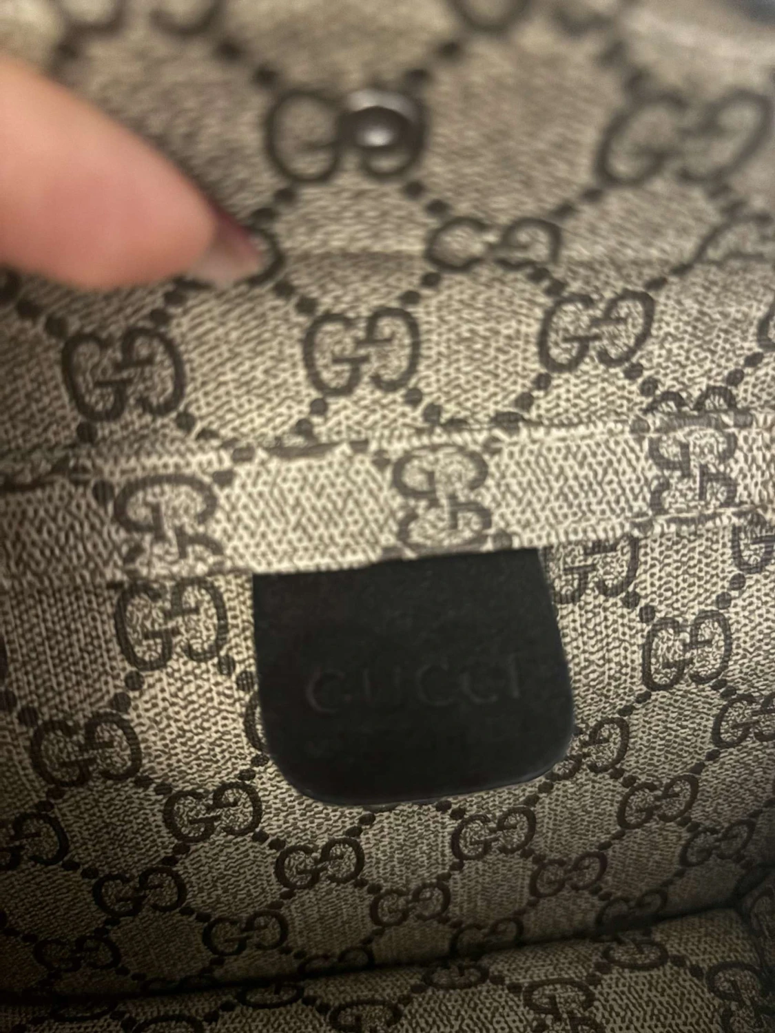 MINI Beige kuvertväska med kedja - 3