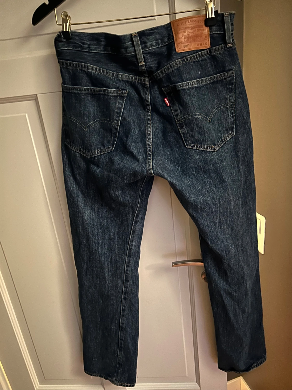 Levi's 501 jeans mörkblå W31 L32