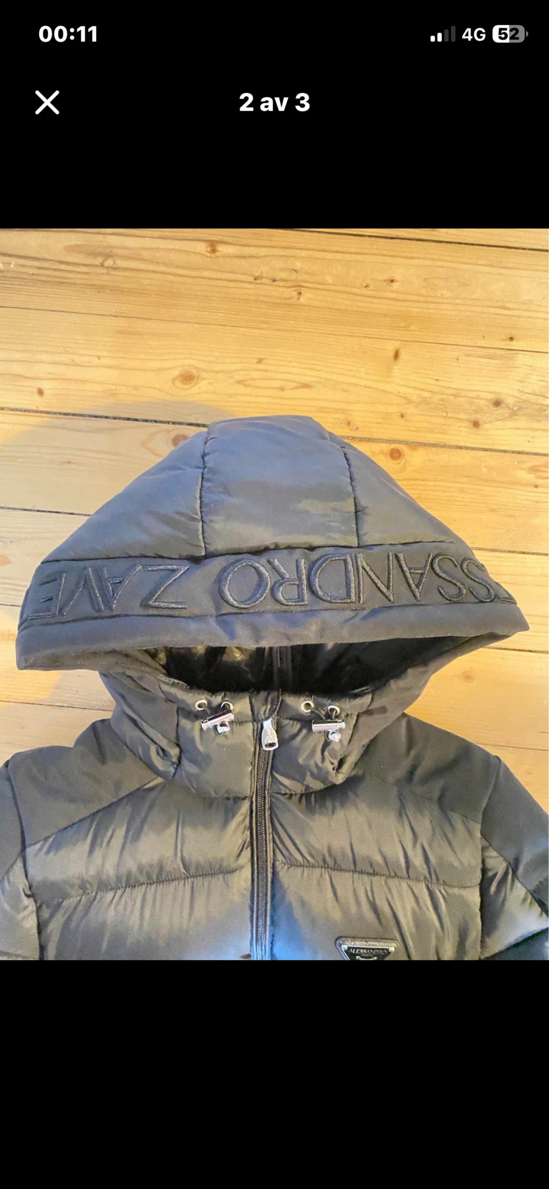 Alessandro zavetti vinterjacka - 1