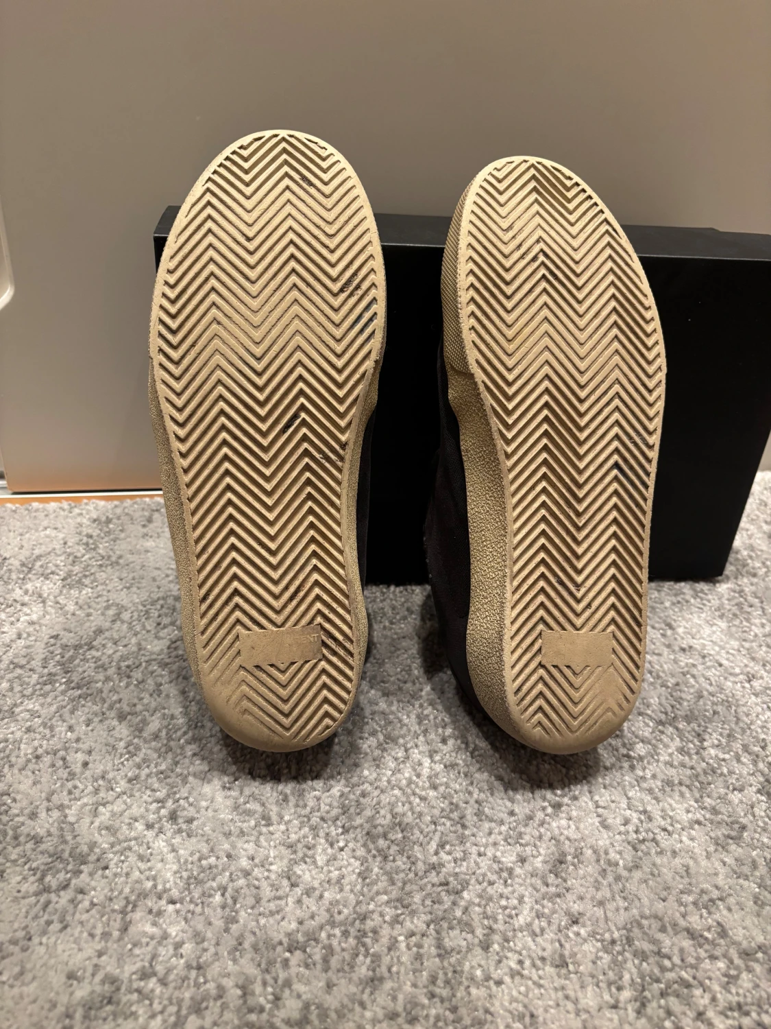 Svarta Saint Laurent sneakers - 1