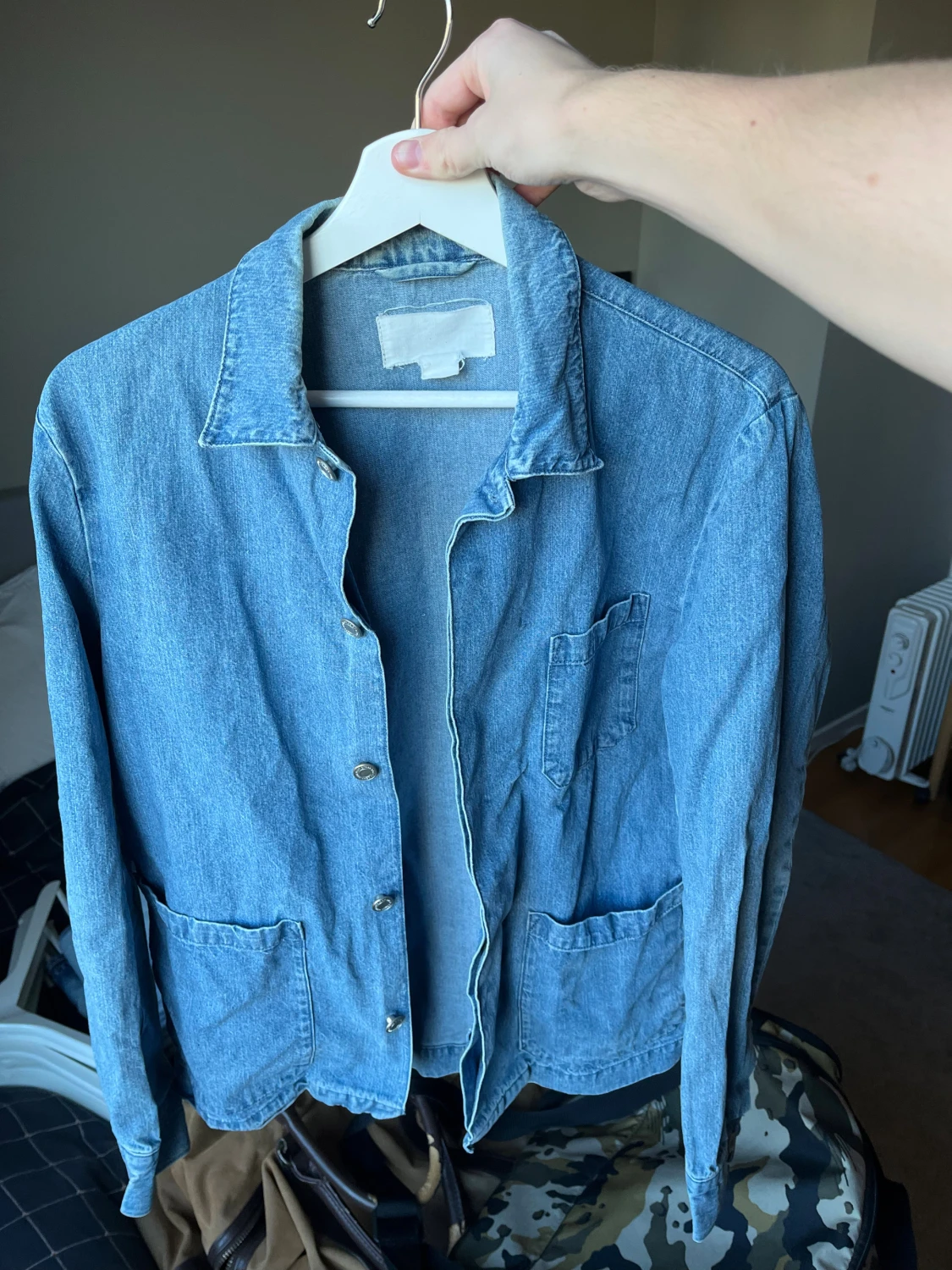 Jeans overshirt