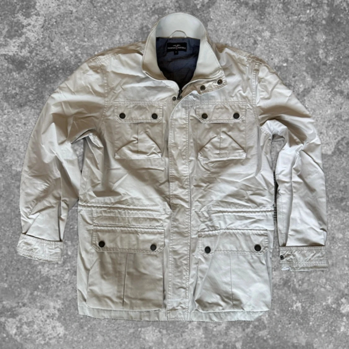 Vit Fieldjacket