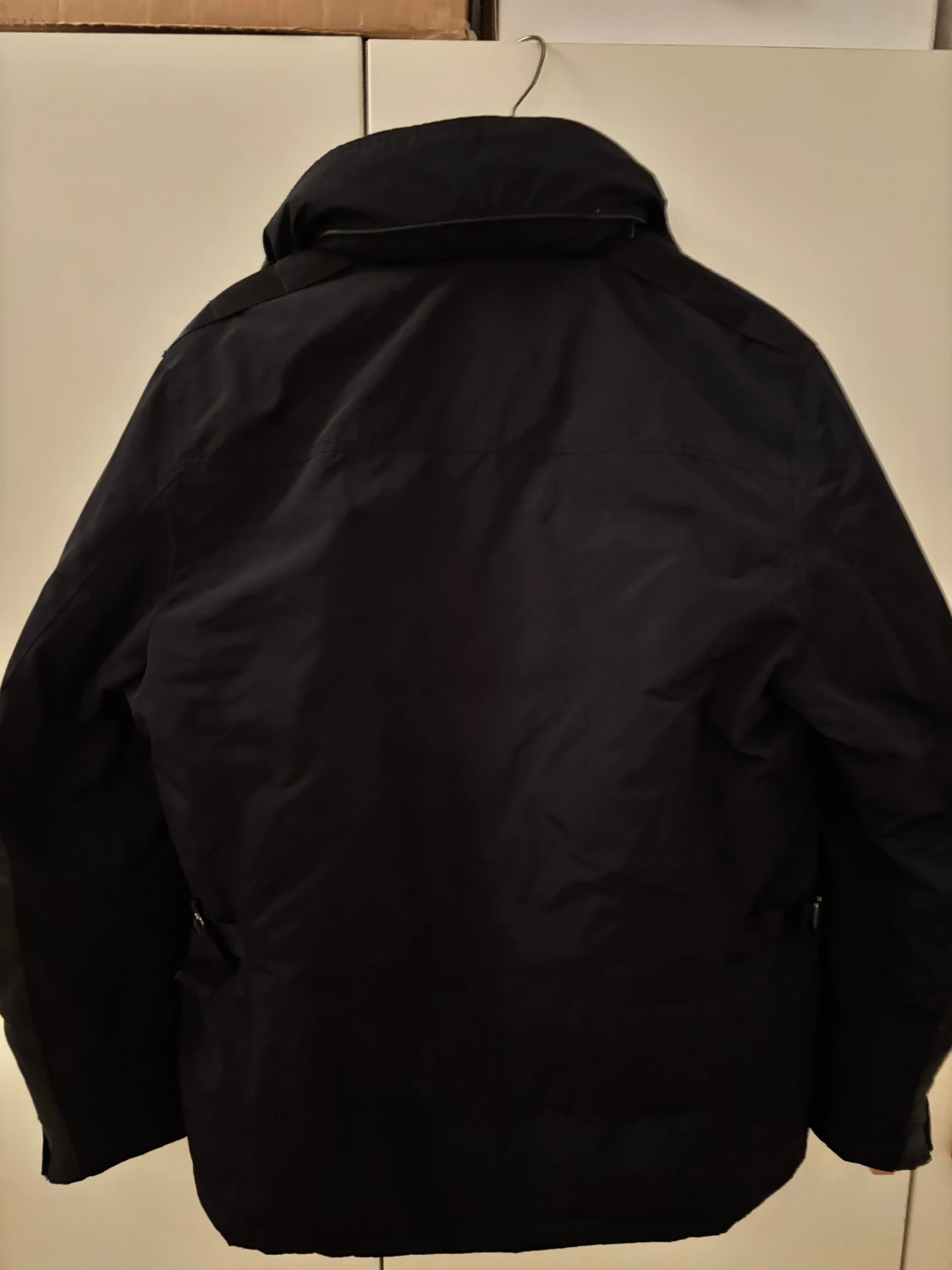 Svart fieldjacka från Fortezza - 1