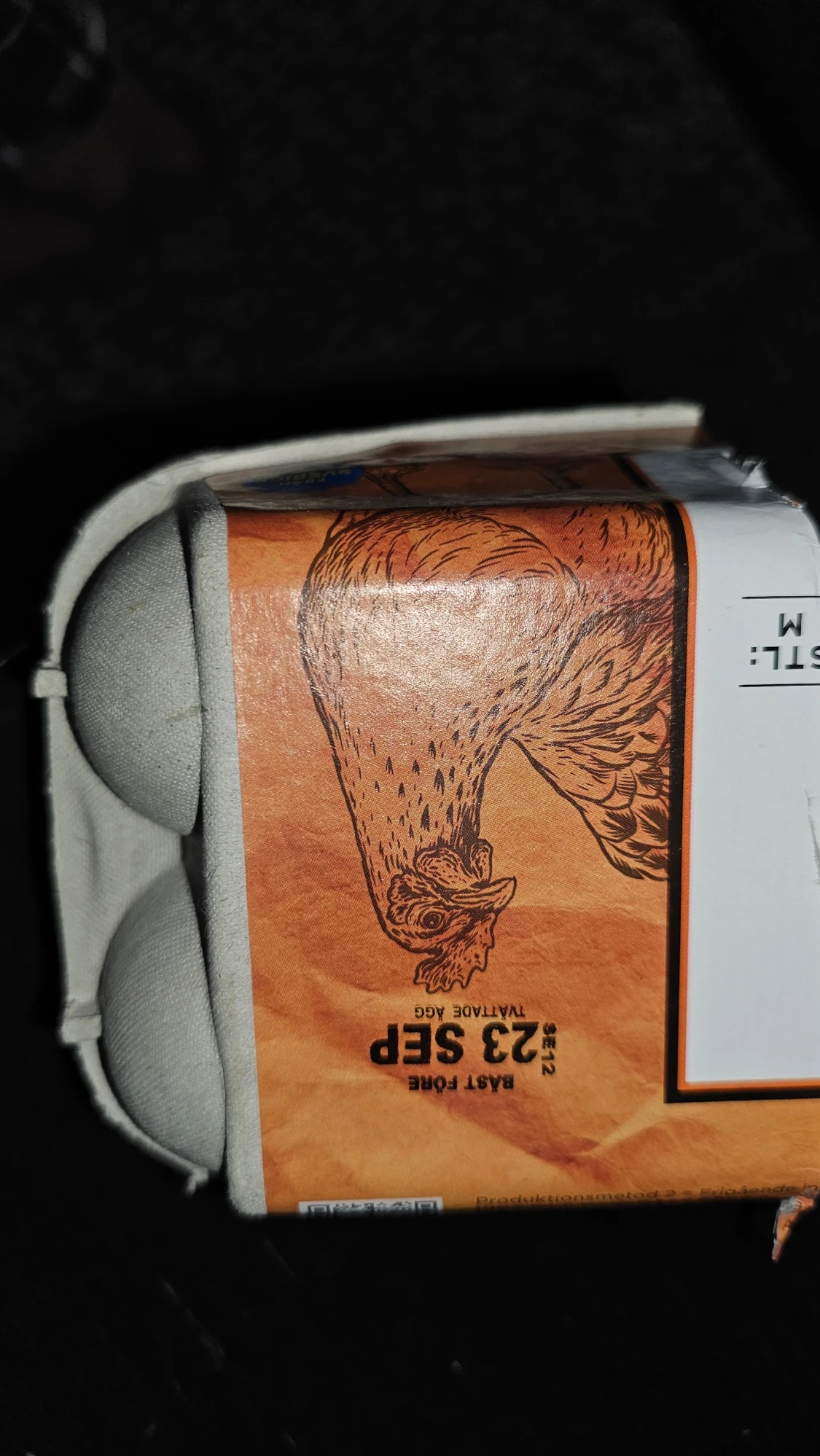 4st golfbollar paket  - 4