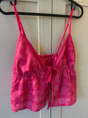 Rosa topp - Jättefin rosa topp som inte kommer till använd!
