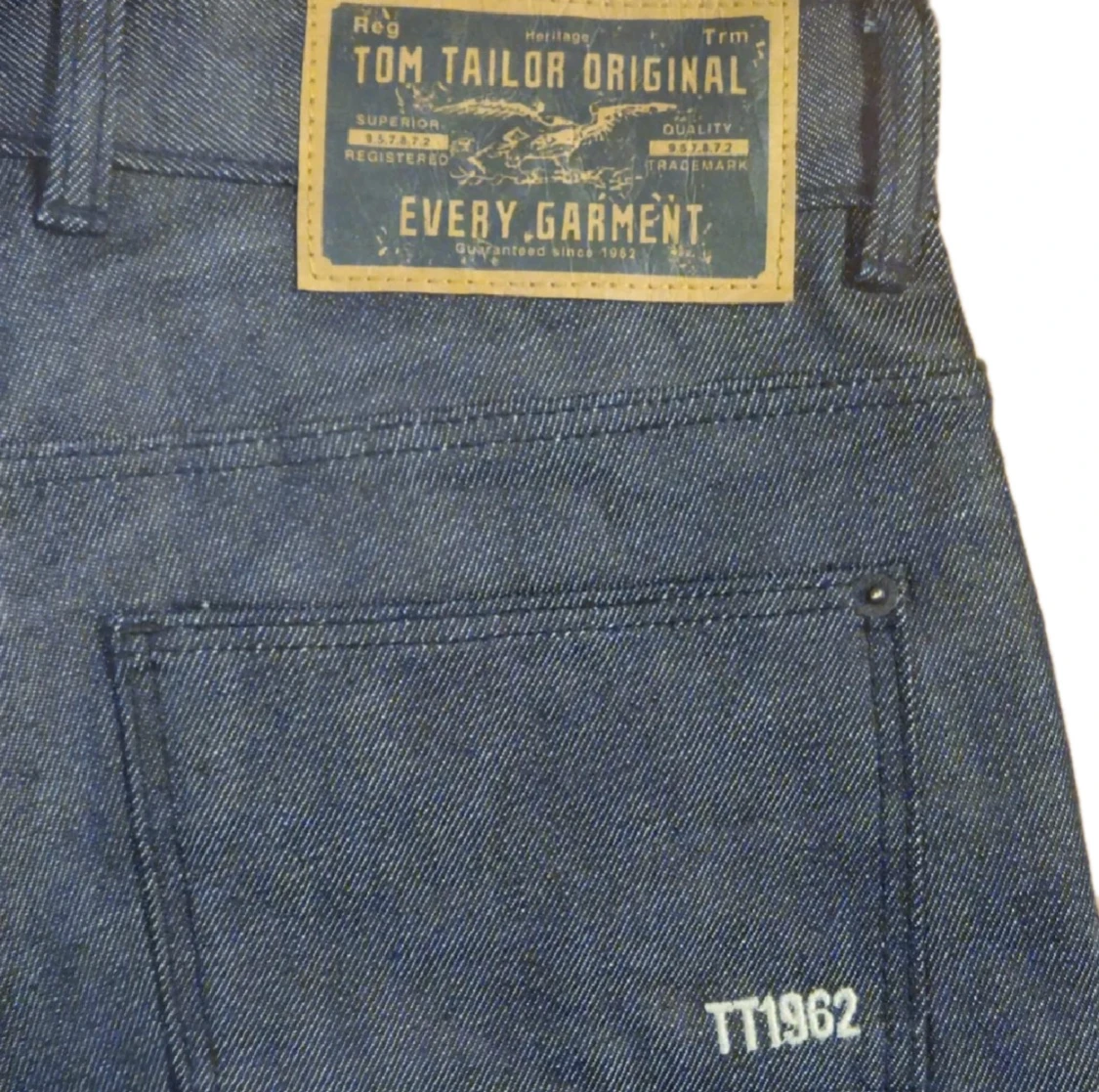 Tom Tailor mörkblå jeans Regular Slim - 3