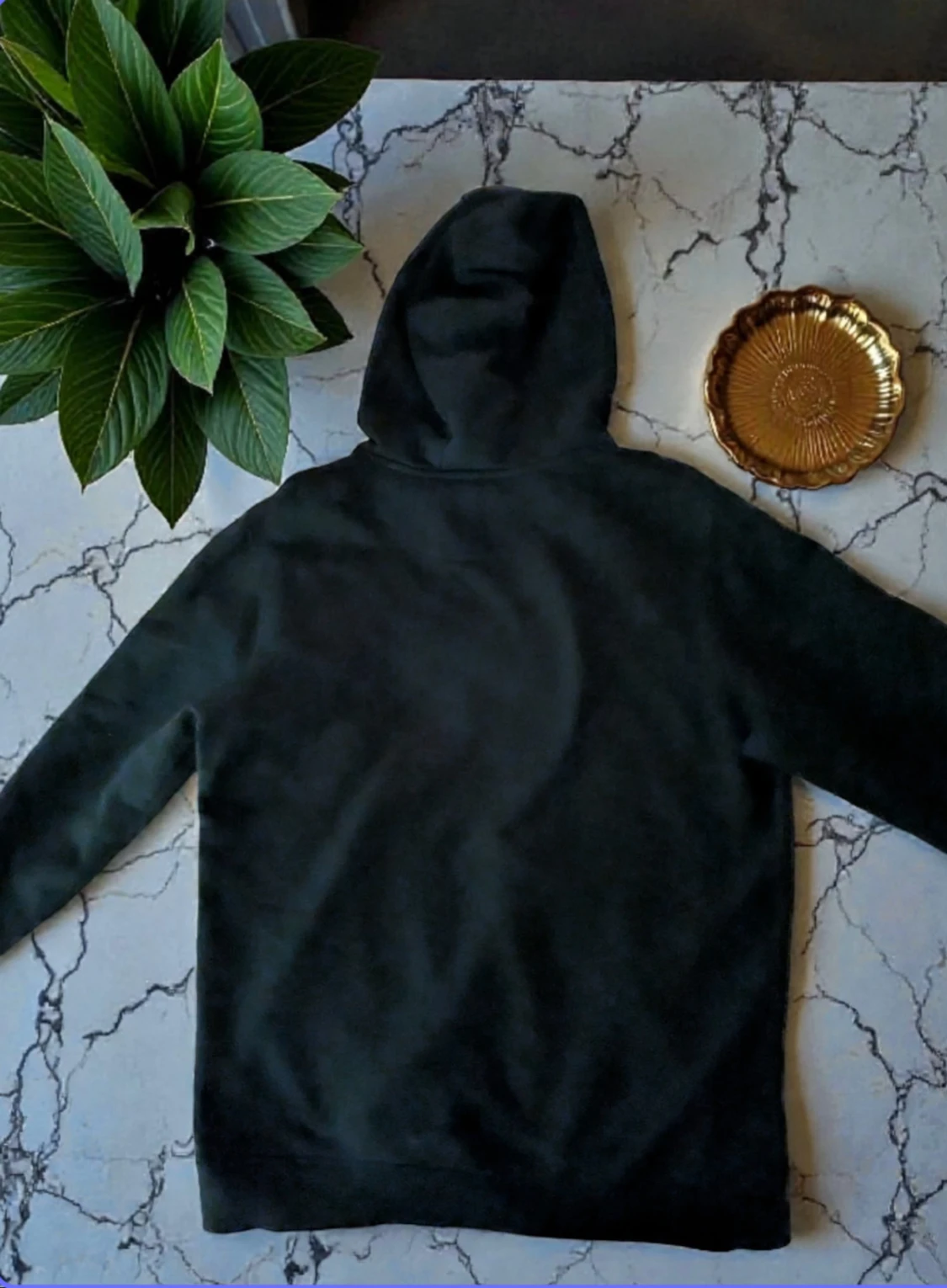 Grön hoodie från Lyle & Scott i M - 1