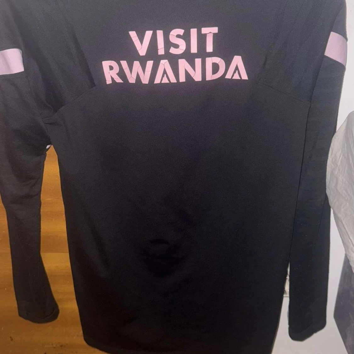 Svart PSG fotbollströja från Nike - 1