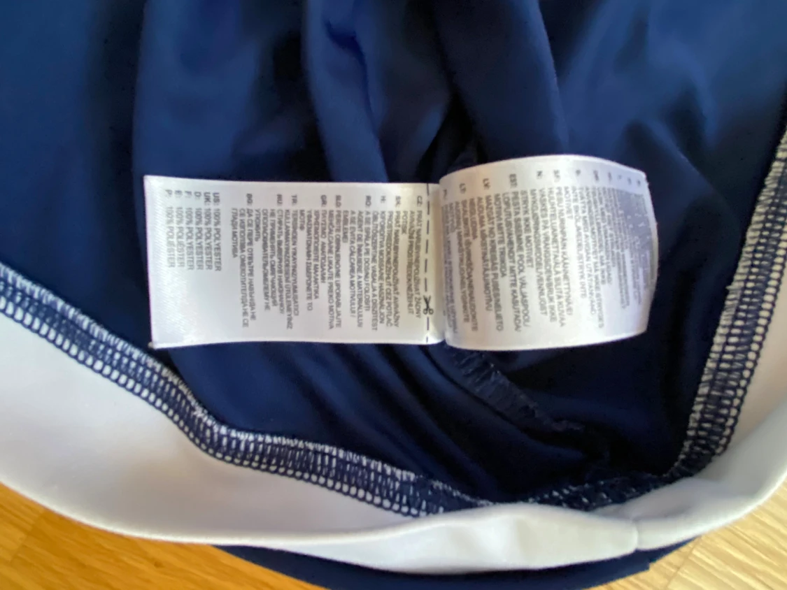 Marinblå Adidas fotbollströja SFA! NY!  - 5