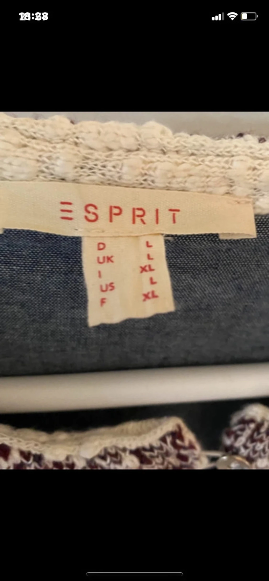  cardigan kofta kavaj  med fickor - 5