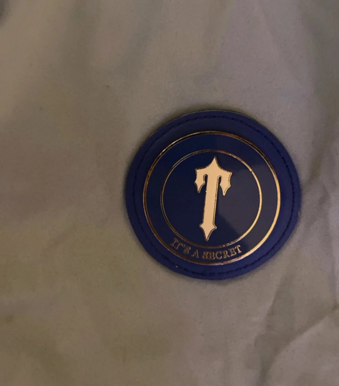 Blå vindjacka från Trapstar - 3