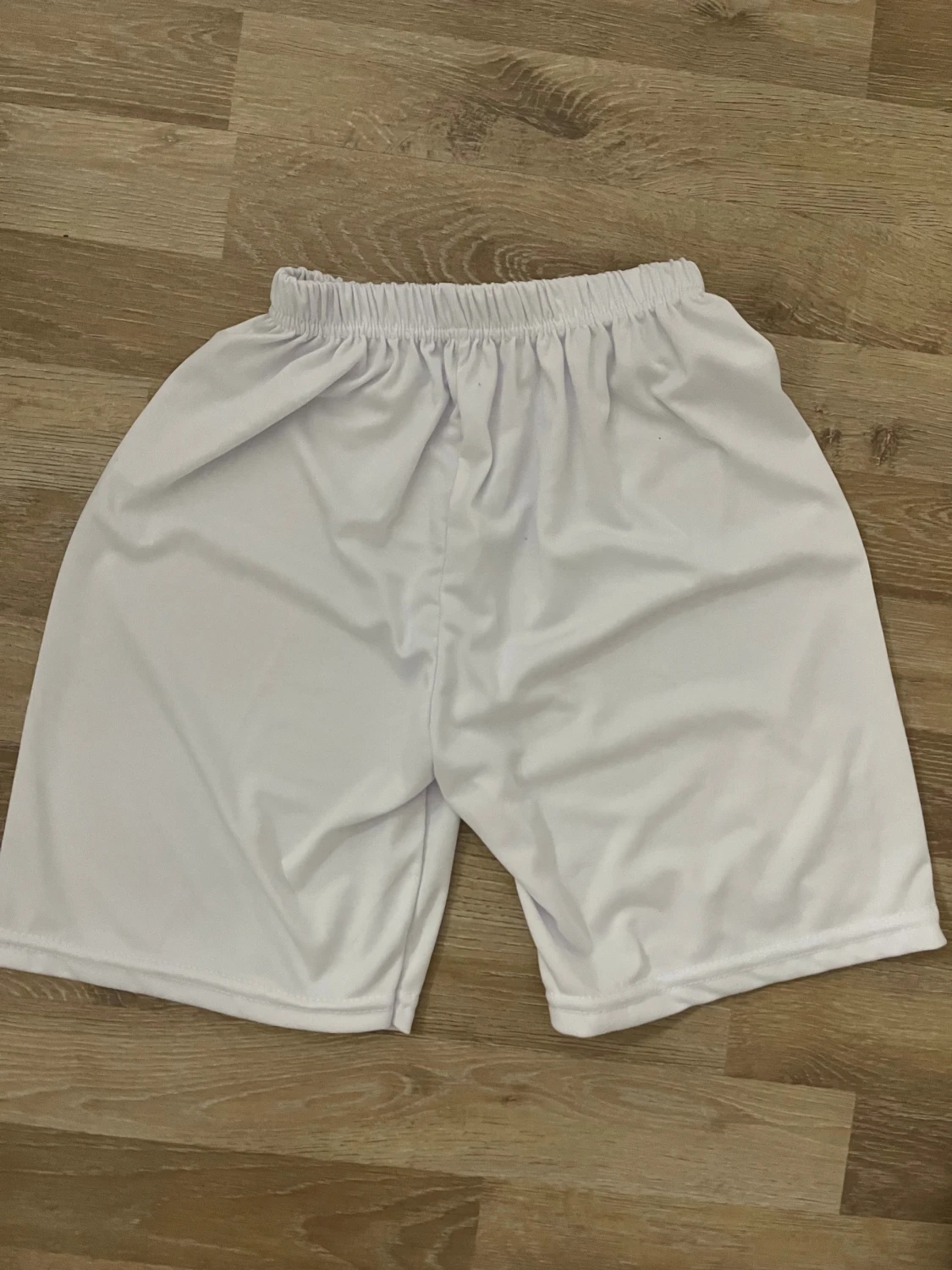 Vita Real Madrid fotbollsshorts - 1