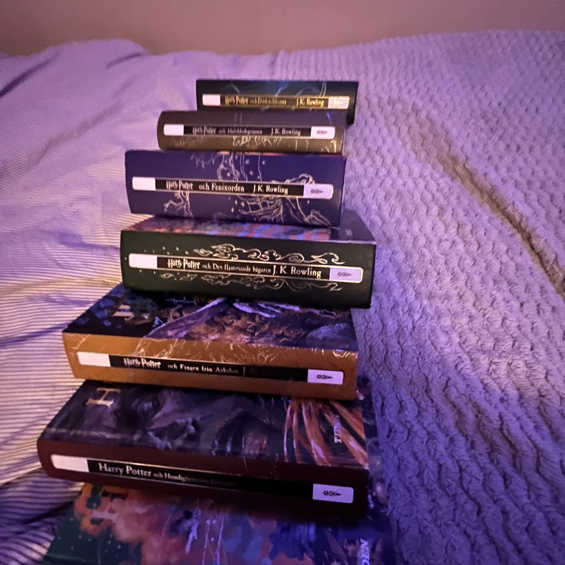 Harry Potter (svenska utgåvan, komplett serie)