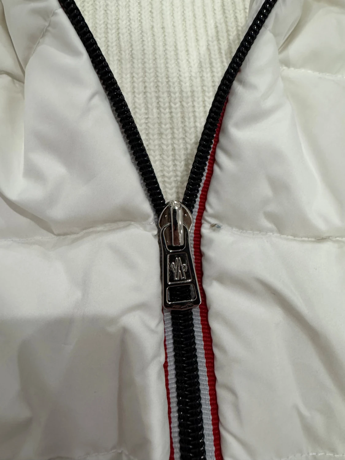 Moncler ribbad jacka - 3