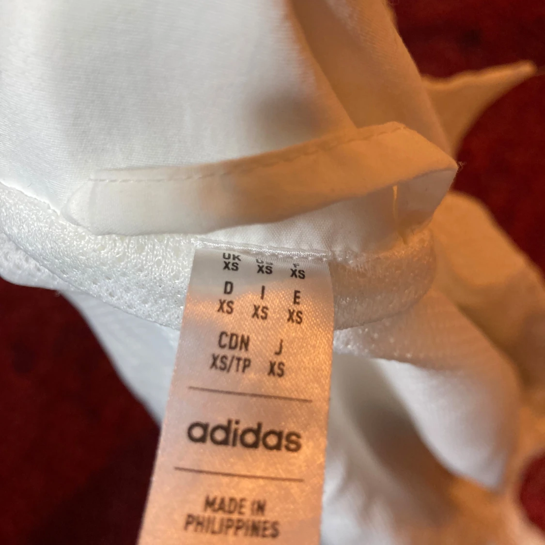 Vit Ajax vindjacka  - 2