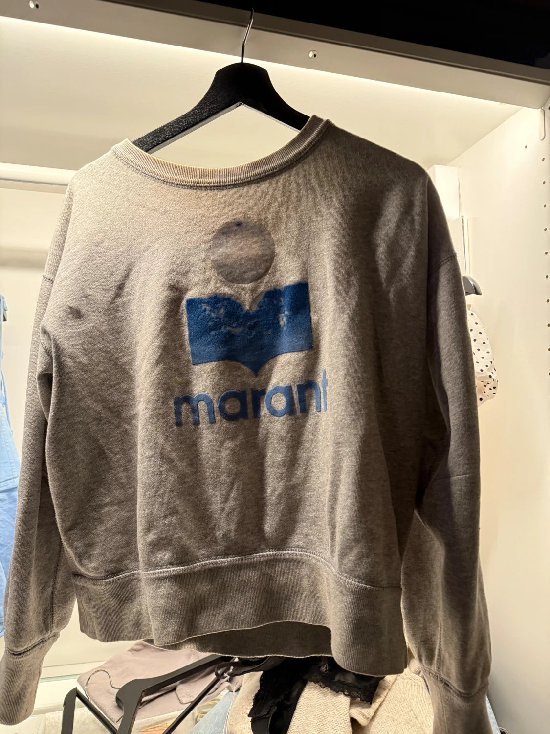 Grå sweatshirt från Isabel Marant - 1