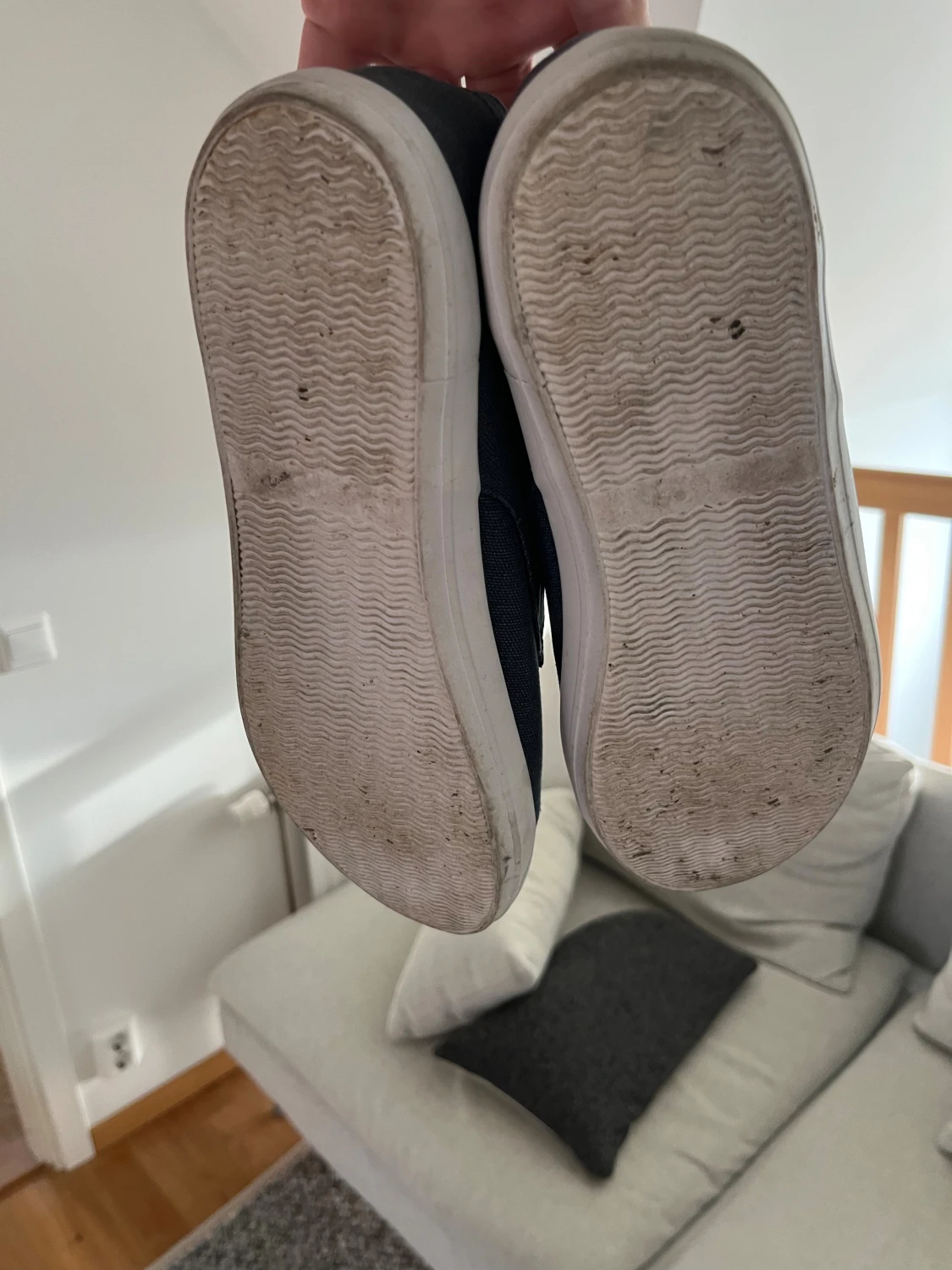 Blå sneakers från Iguassu Trade - 1