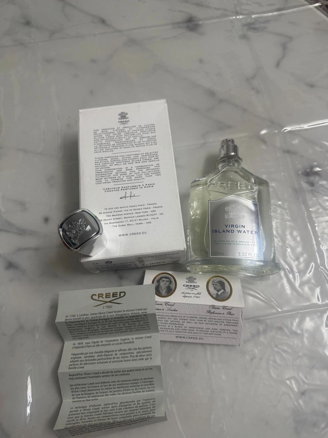 Creed Virgin Island Water 100ml - 1