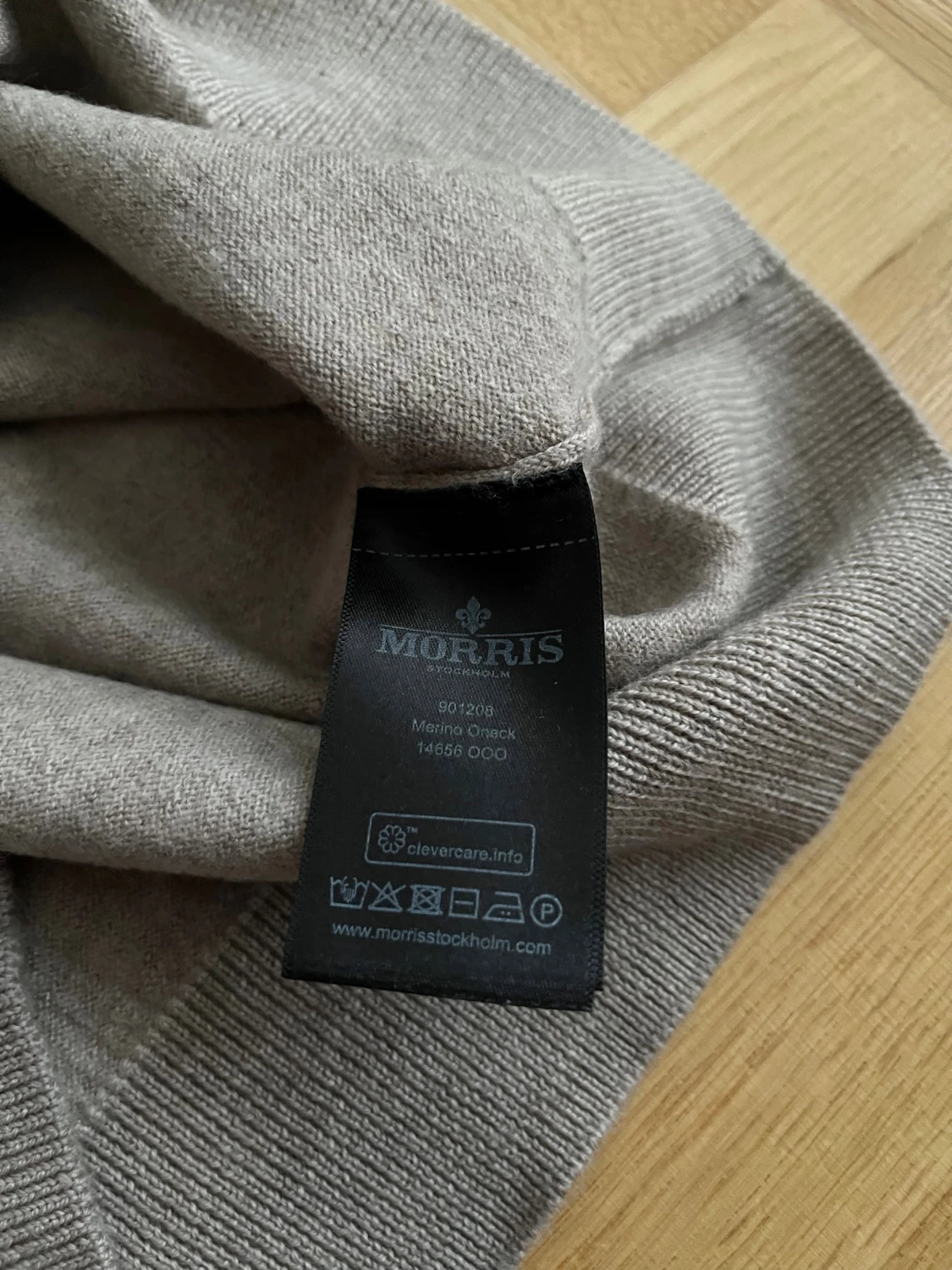 Morris tröja i merinoull - 4