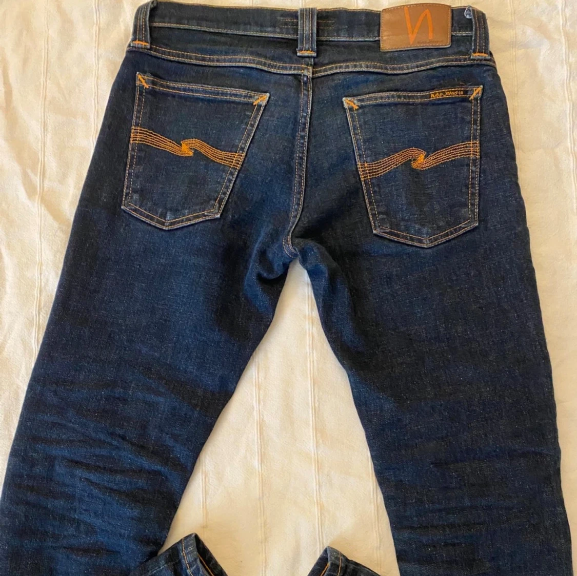 Mörkblå jeans från Nudie Jeans Co - 1