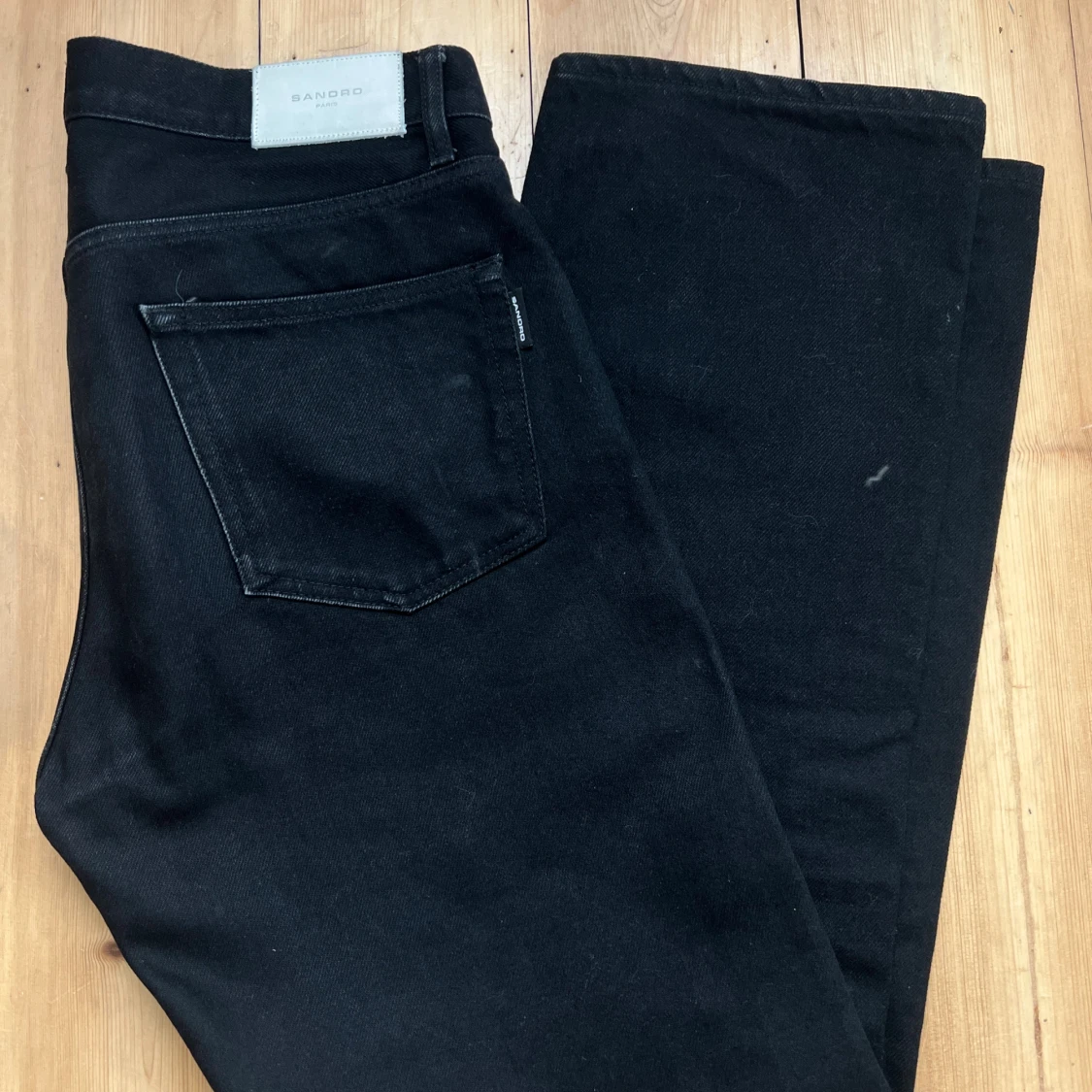 Svarta jeans från Sandro Paris - 1