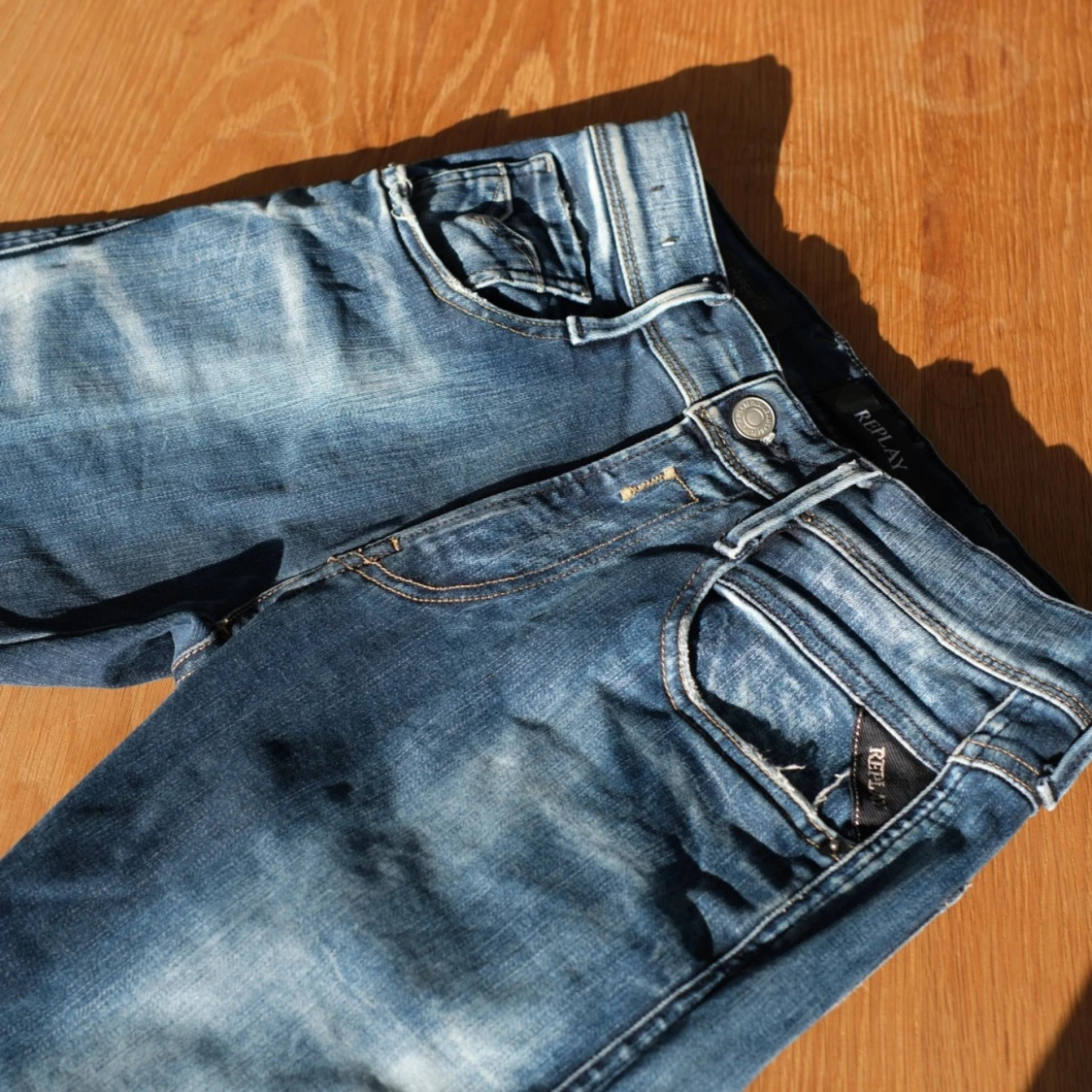 Replay Hyperflex Anbass Mörkblå - 2