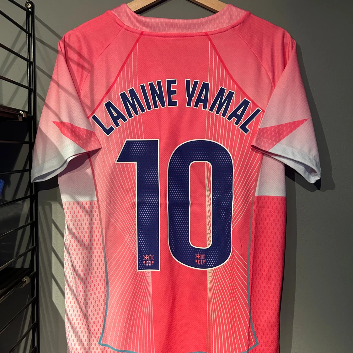 FC Barcelona rosa matchtröja Nike S - 1