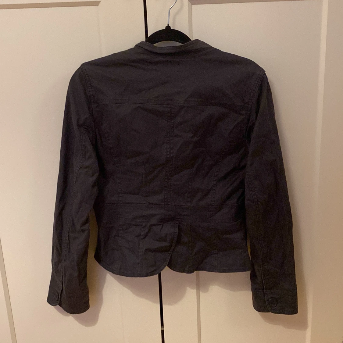 Mörkblå kavajjacka från H&M - 2