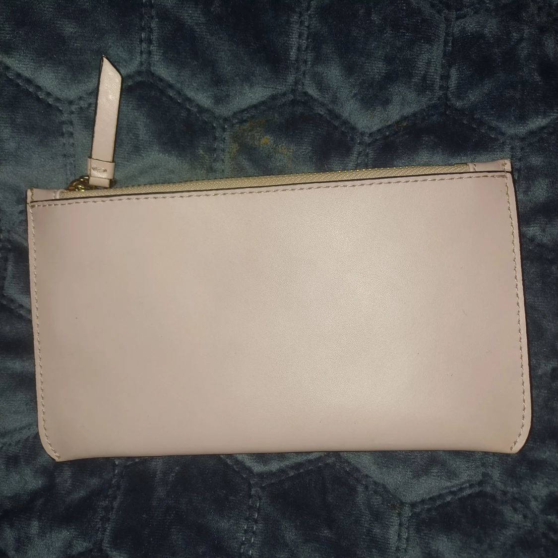 Ljusbeige/ lite ljus rosa plånbok