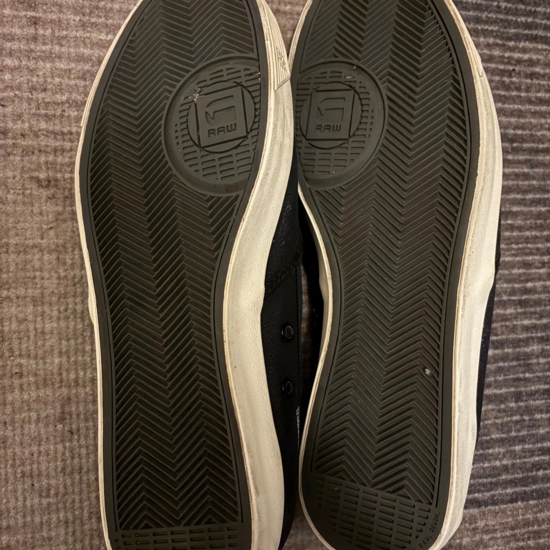 Svarta loafers från G-Star RAW - 4