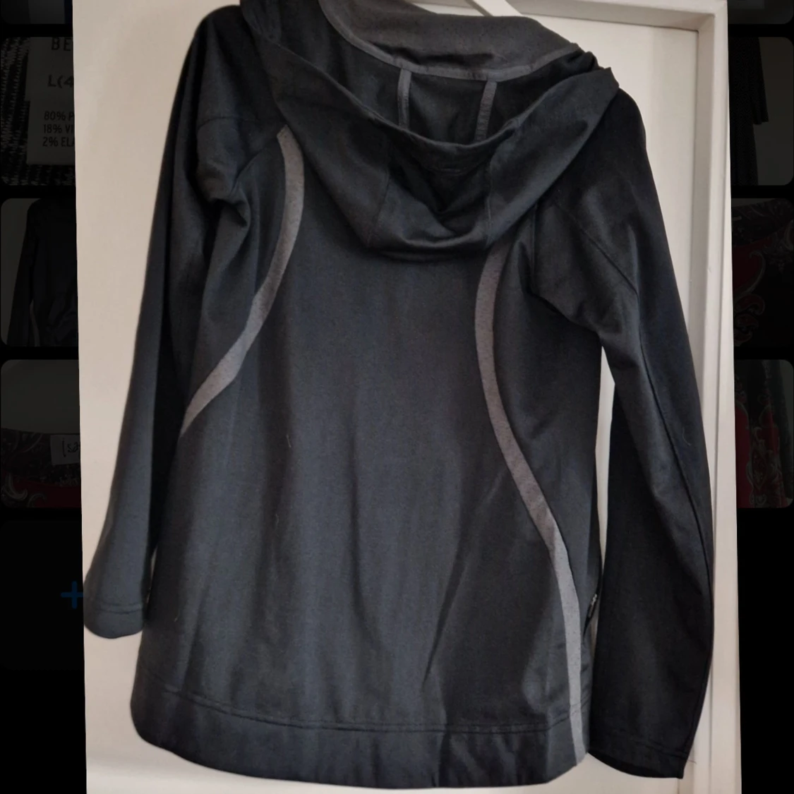 Svart Nike Dri-Fit träningsjacka XS - 1