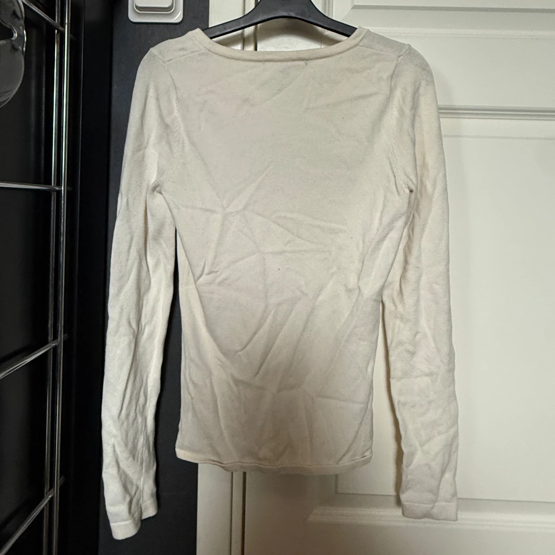 Vit långärmad tröja från Gant - 1