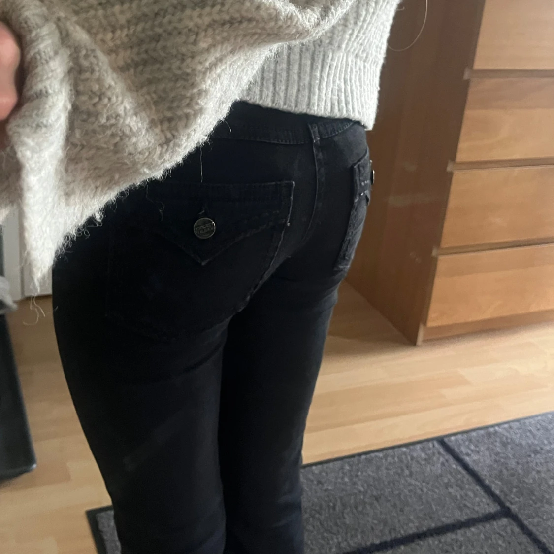 Lågmidajde jeans  - 2