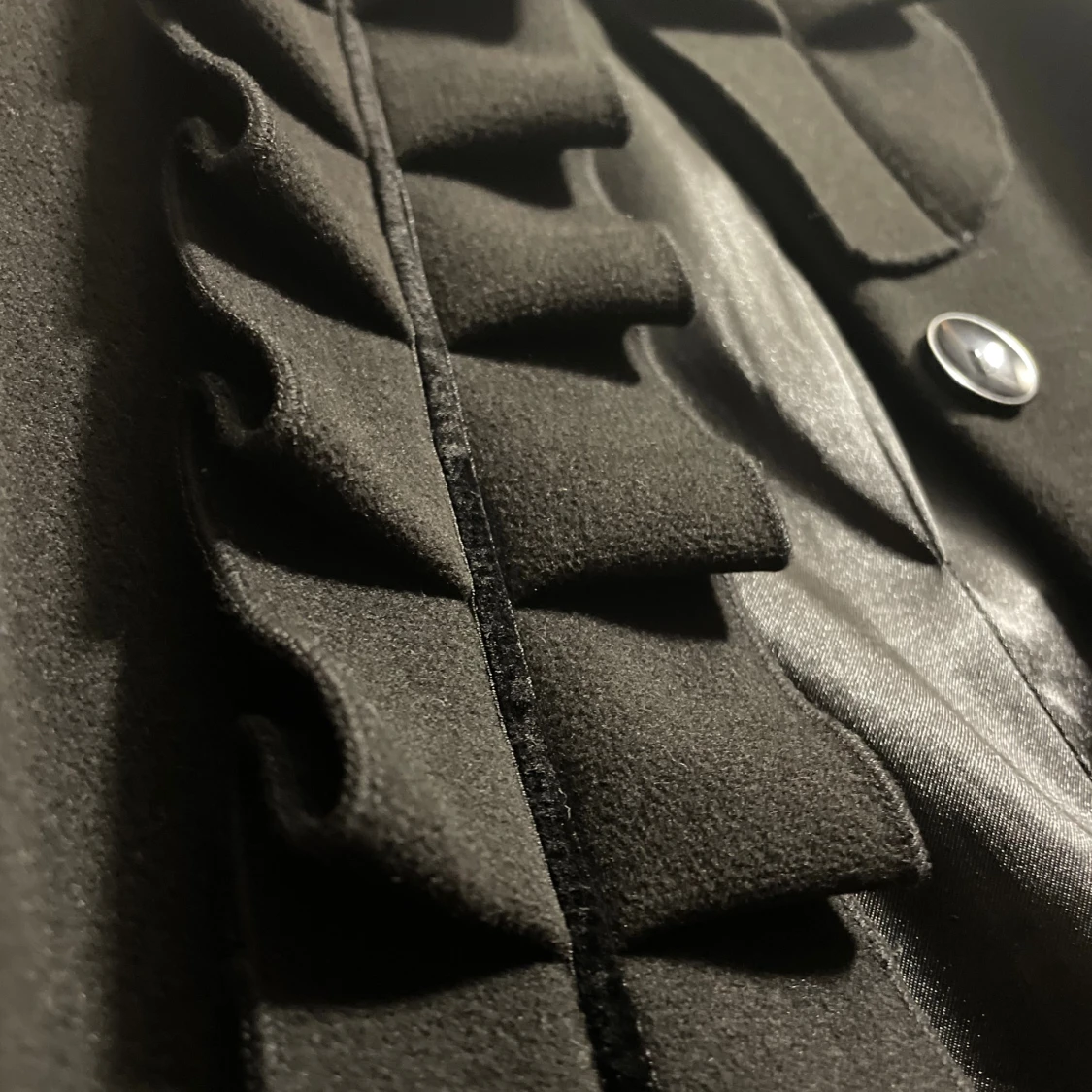 Svart ZeroPoint kappa - 2