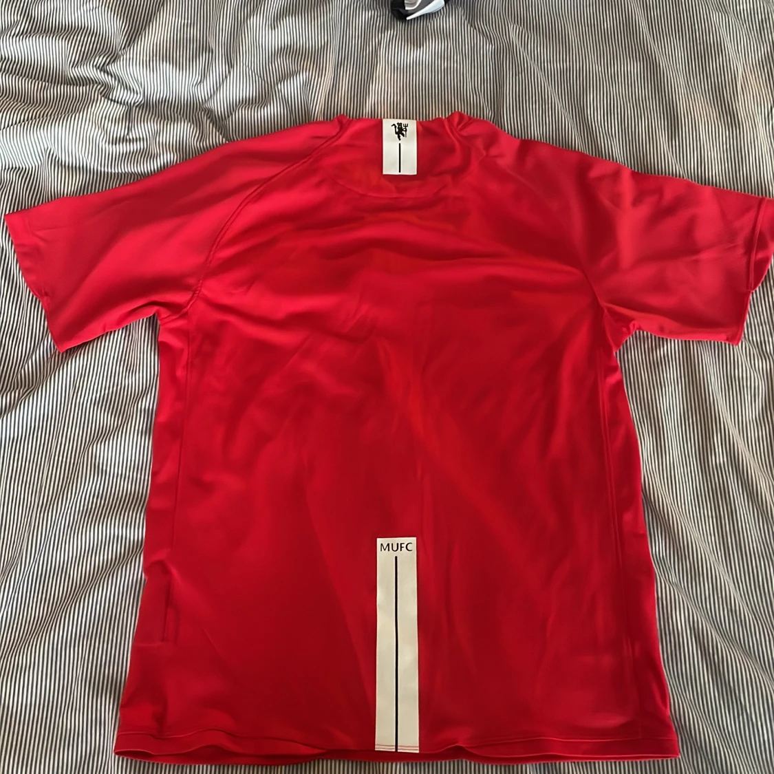 Retro Man utd fotbollströja - 1