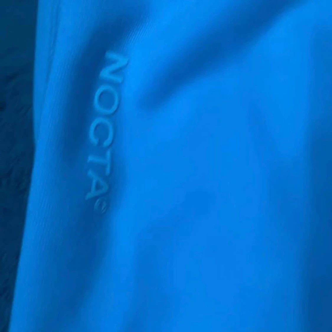 Blå Nike NOCTA vindjacka med huva - 3