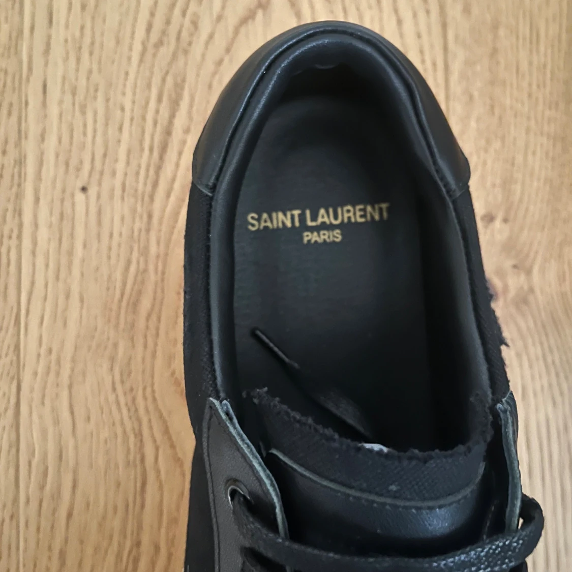 Svarta Saint Laurent sneakers strl 44 - 1