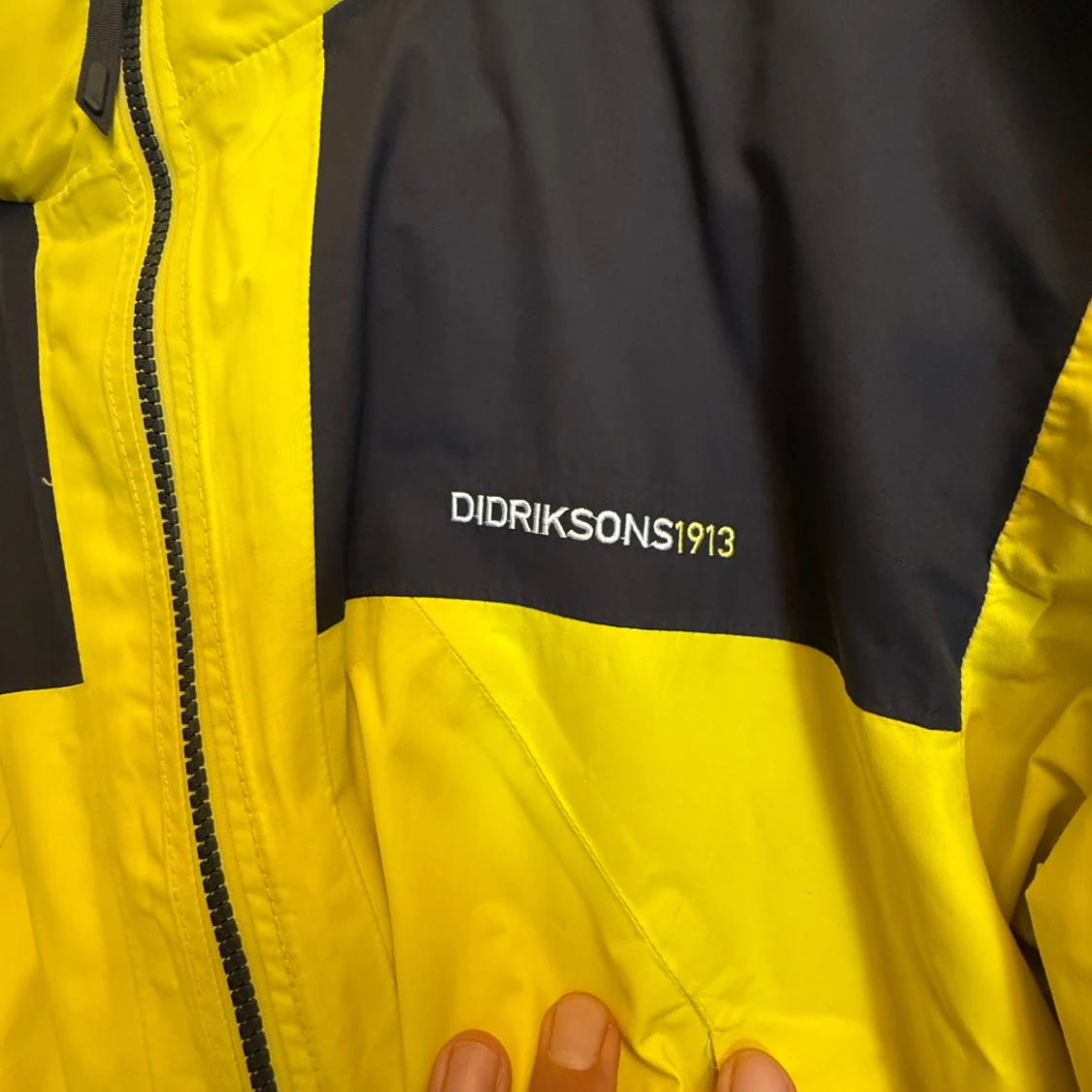 Didriksons vind/regnjacka - 1