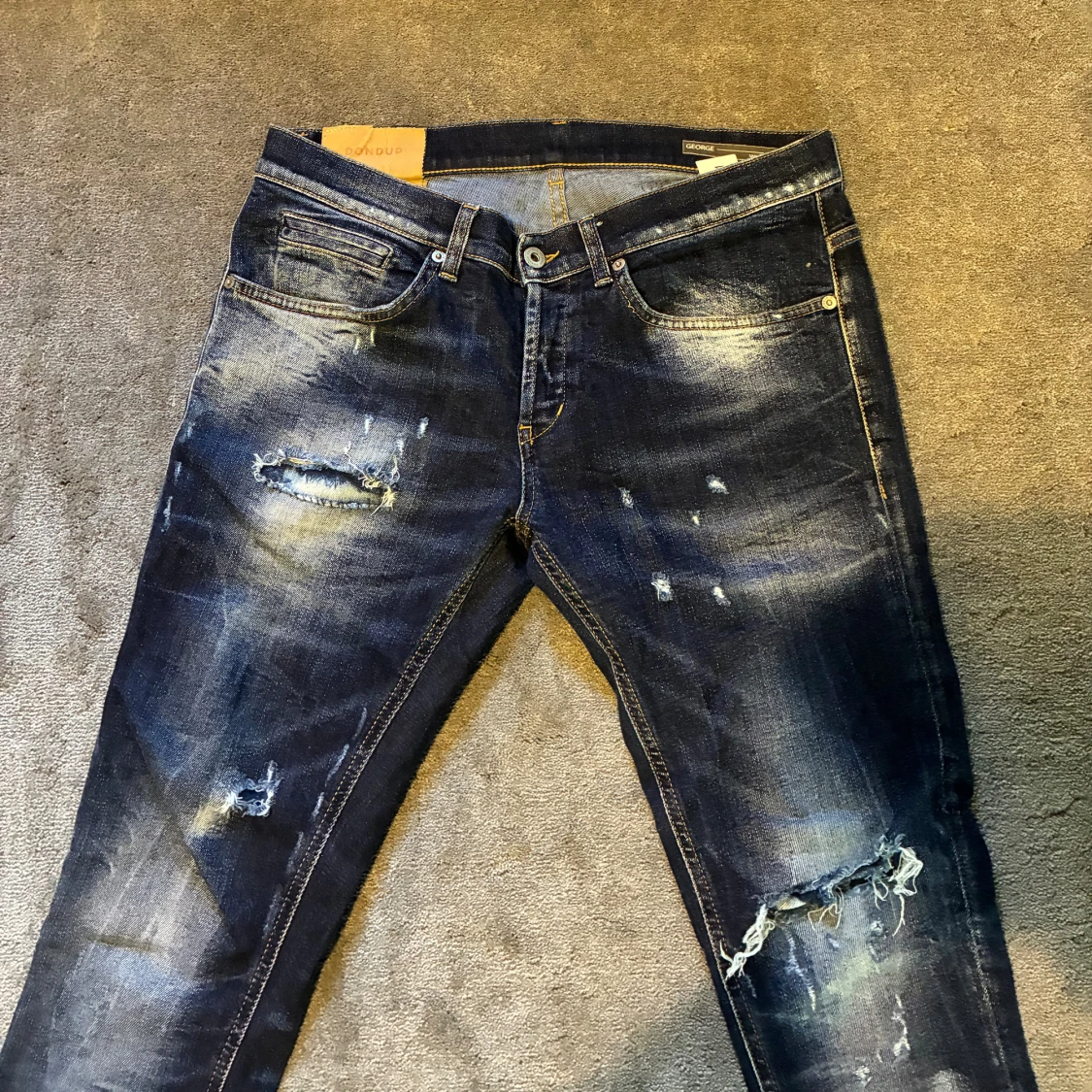Dondup destroyed George jeans - 2
