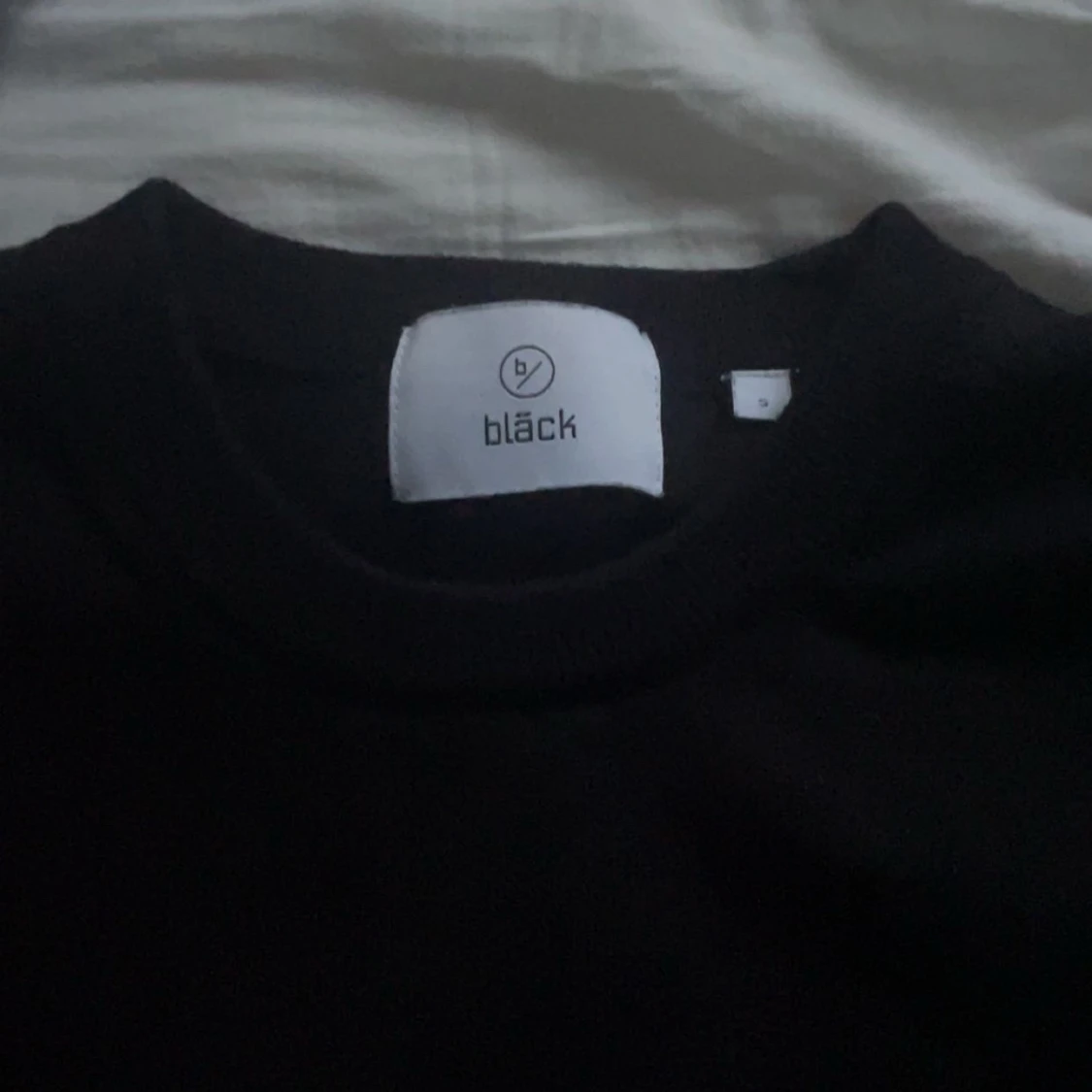 Svart tröja från Bläck, storlek S - 1