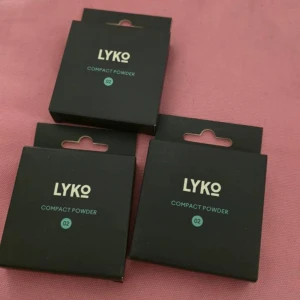 Lyko Compact Powder 02 x3 - Tre stycken Lyko Compact Powder i nyansen 02.  Nya i förpackning